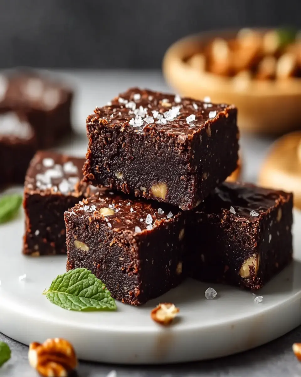 No Bake Vegan Date Brownies First Image First Image