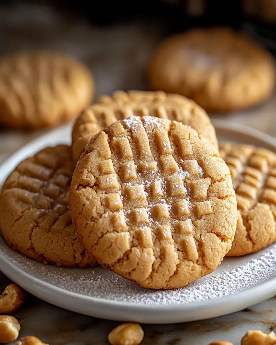 Bisquick Peanut Butter Cookies First Image First Image