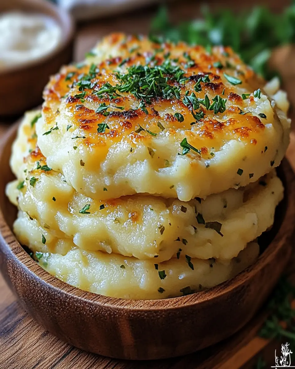 Cheesy Herb Mashed Potato First Image First Image
