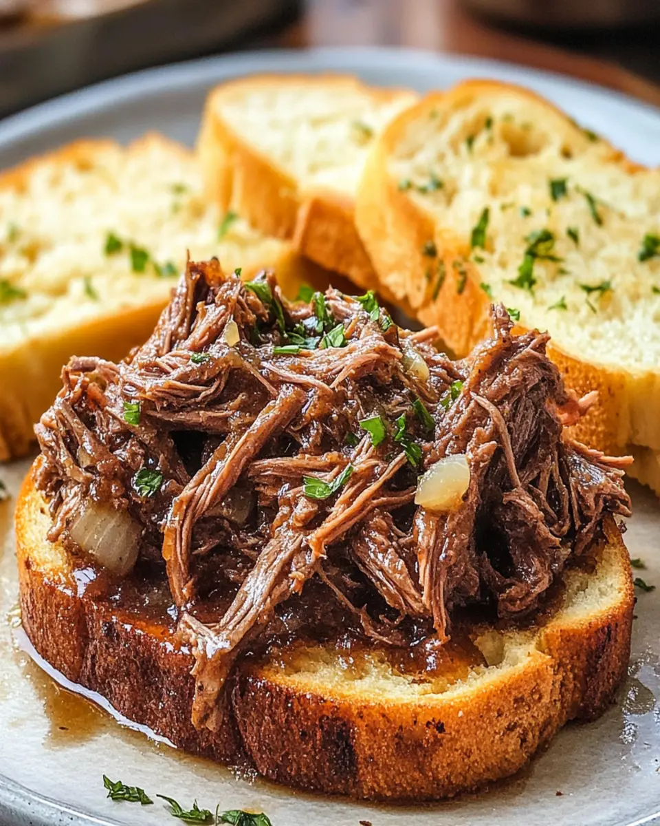Mississippi Pot Roast Texas Toast First Image First Image