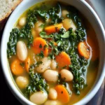 Tuscan White Bean Soup First Image First Image