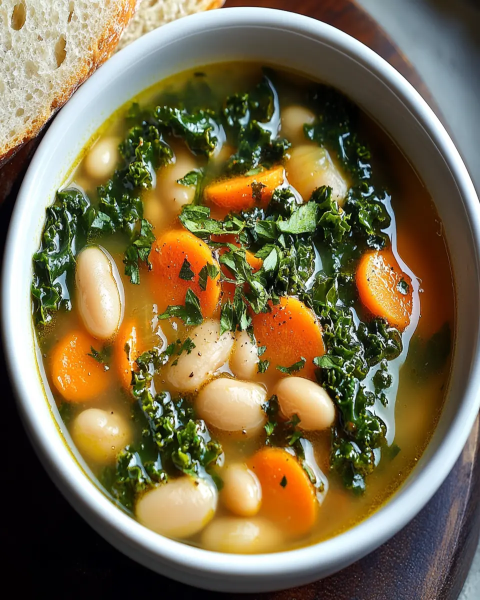 Tuscan White Bean Soup First Image First Image