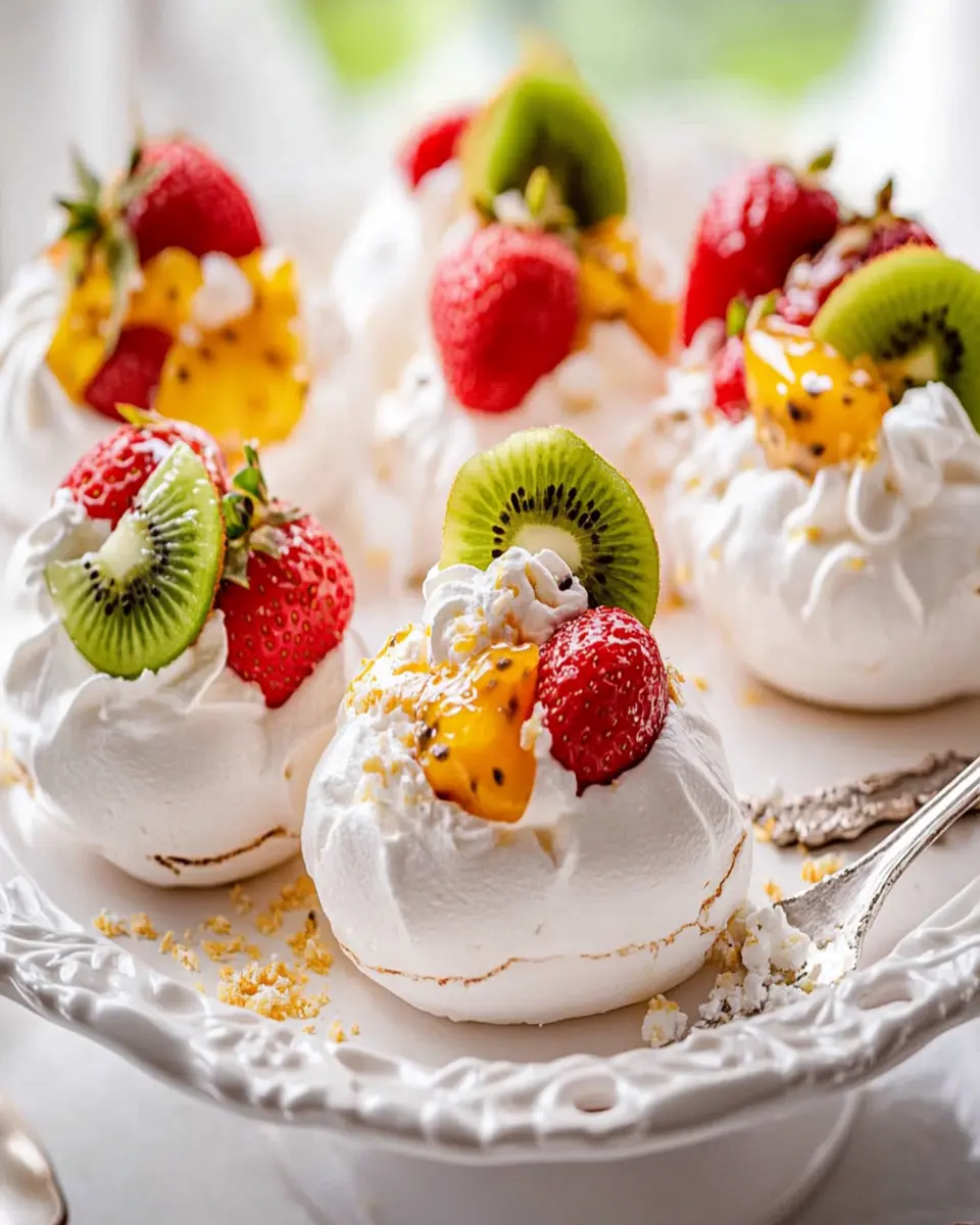 Pavlova Bombs First Image First Image