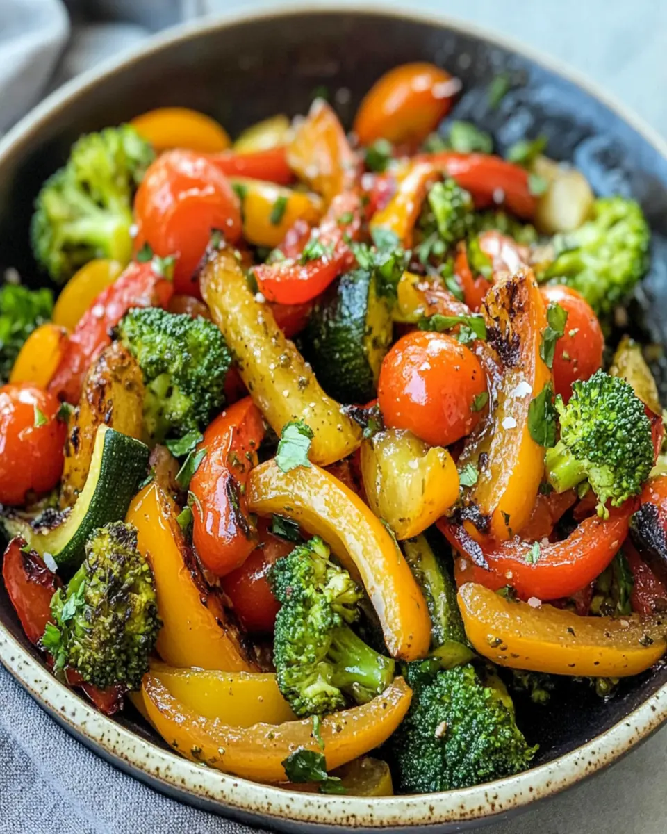 Ultimate Sauteed Vegetables First Image First Image
