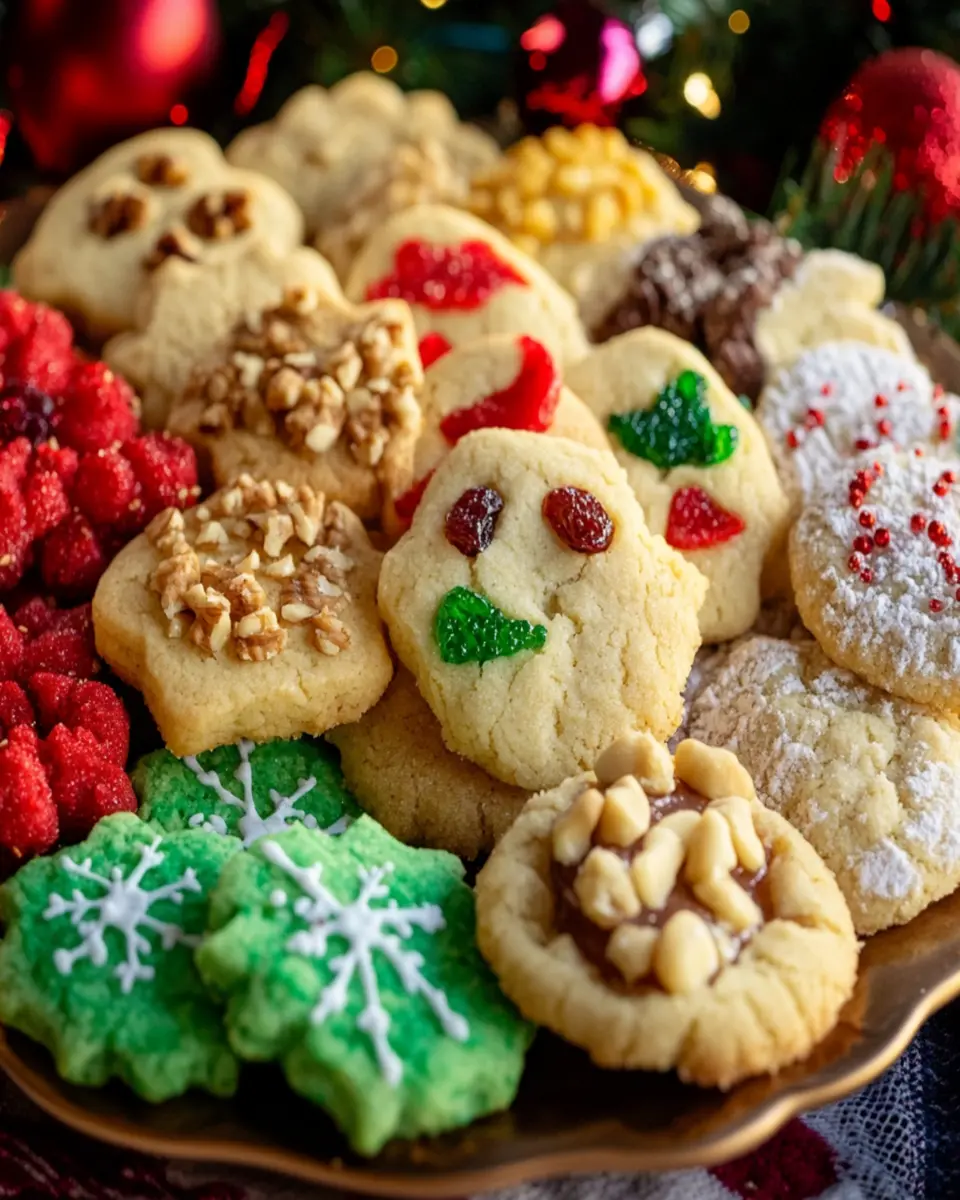 Healthy Christmas Cookies for Diabetics First Image First Image