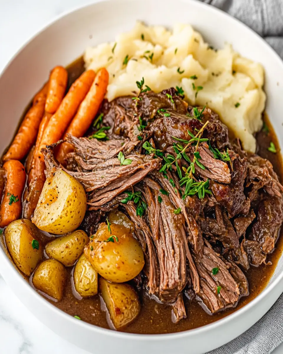 Dutch Oven Mississippi Pot Roast First Image First Image