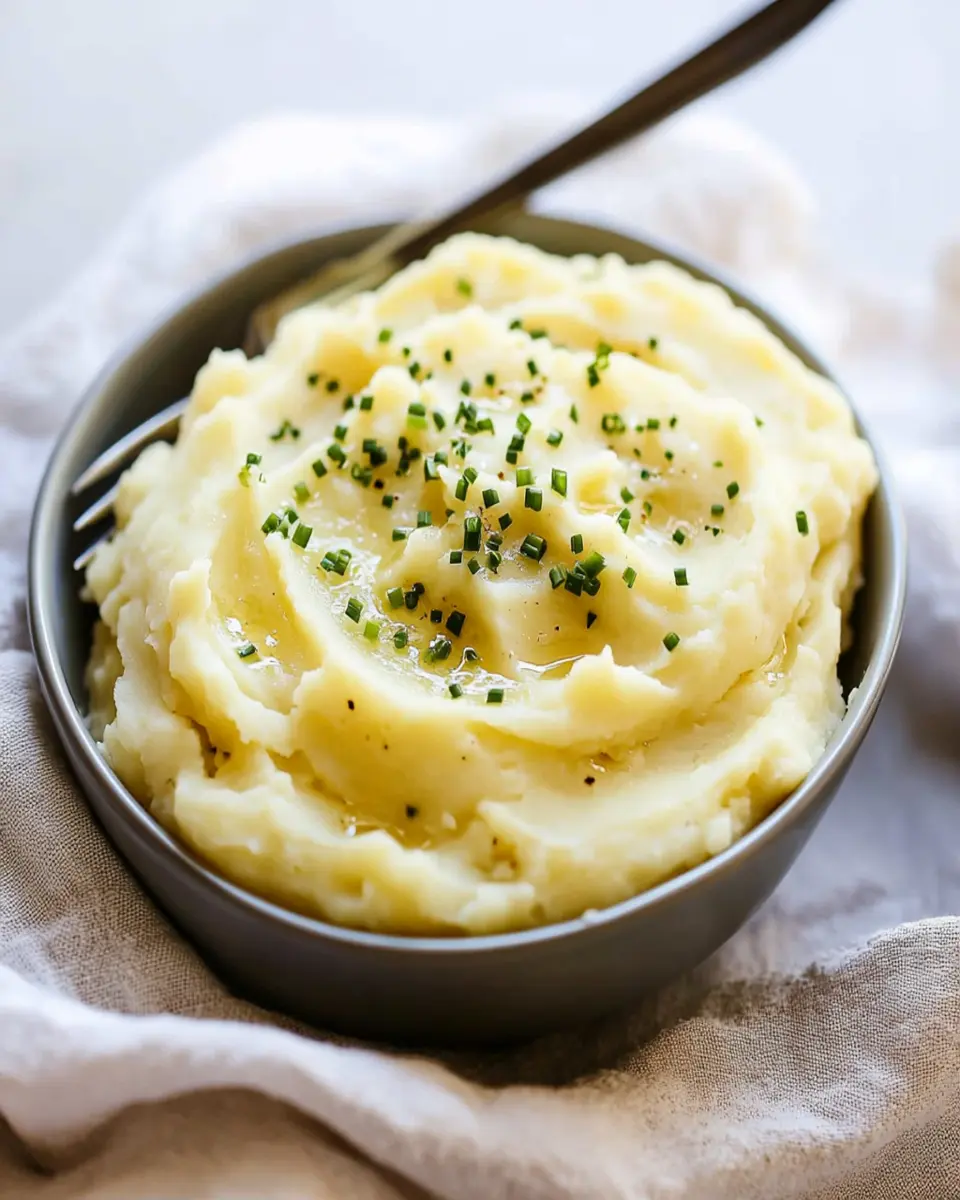 Instant Pot Mashed Potatoes First Image First Image