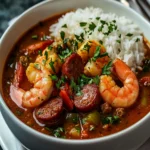 Authentic Cajun Gumbo Recipe First Image First Image
