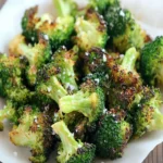 Oven Roasted Broccoli (easy) First Image First Image