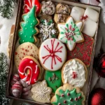 Christmas Cookie Box - 12 Delicious Recipes First Image First Image