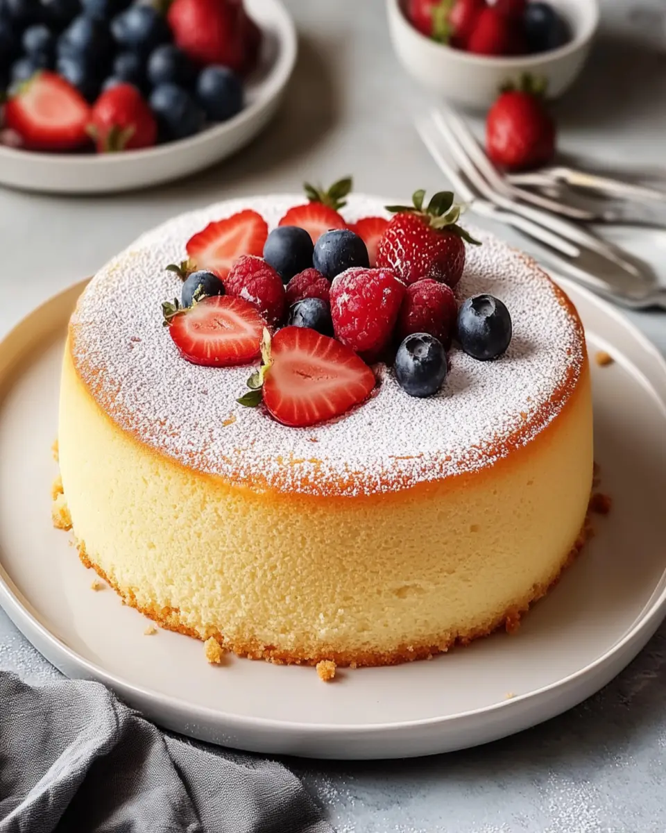 Low Calorie Greek Yogurt Cake – Just 175 Calories Per Slice First Image First Image