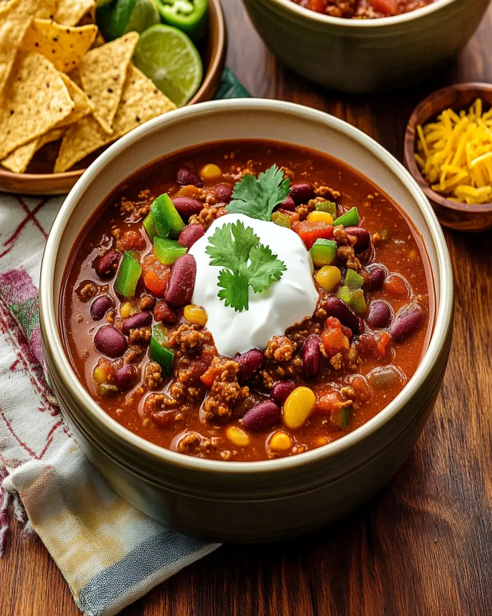 Chili Con Carne First Image First Image