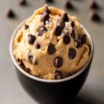 Brown Butter Chocolate Chip Edible Cookie Dough First Image First Image