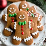 Classic Gingerbread Men Cookies First Image First Image