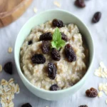 Easy Oatmeal With Raisins First Image First Image