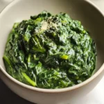 Easy Creamed Spinach First Image First Image