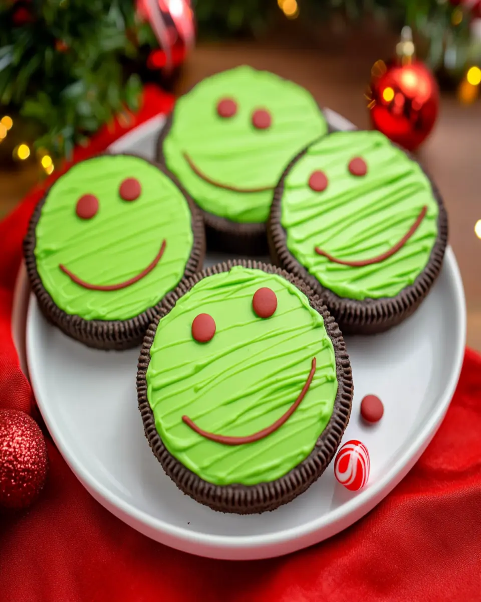 Grinch Oreos First Image First Image