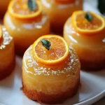 Irresistible Orange Ginger Honey Cakes Recipe to Savor First Image First Image