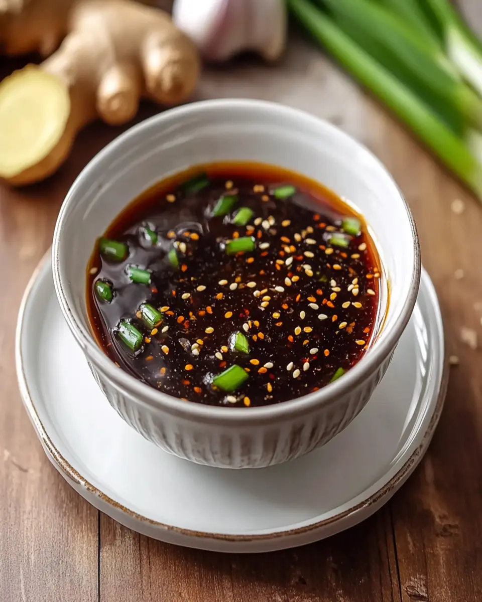 Quick Homemade Teriyaki Sauce First Image First Image