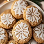 Irresistible Gingerbread Latte Cookies for Cozy Holidays First Image First Image