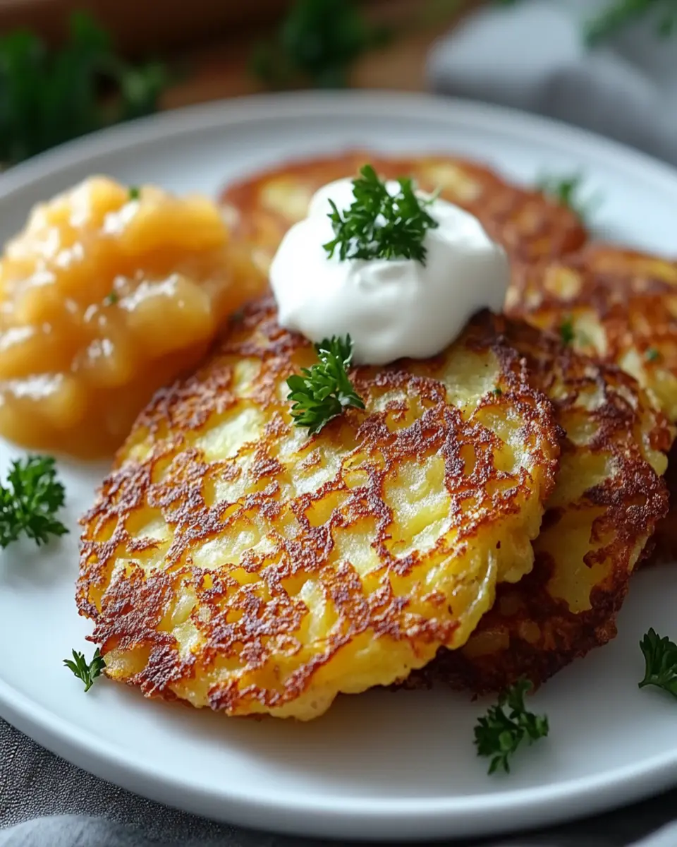 Authentic German Potato Pancakes First Image First Image