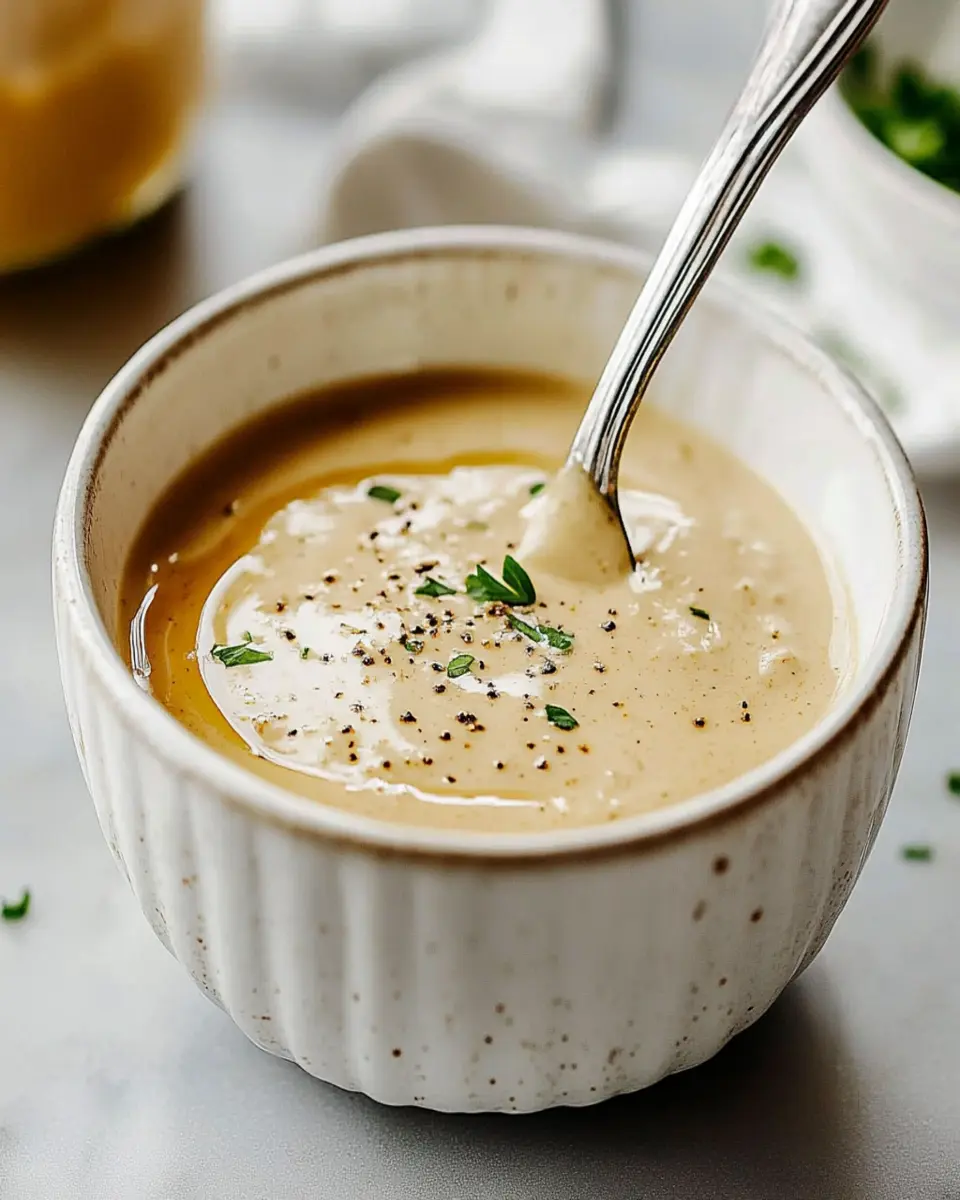 Maple Dijon Tahini Dressing First Image First Image