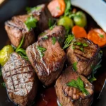 Tender Steak Tips: 5-Minute Recipe for Flavorful Bliss First Image First Image