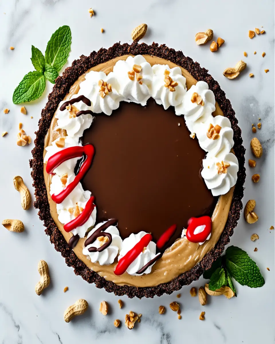 No Bake Peanut Butter Pie Recipe First Image First Image