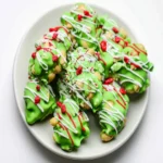 Easy Grinch Peanut Clusters Candy Recipe First Image First Image