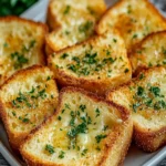 Homemade Garlic Bread First Image First Image