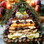 Tree Shaped Christmas Cheese Board First Image First Image