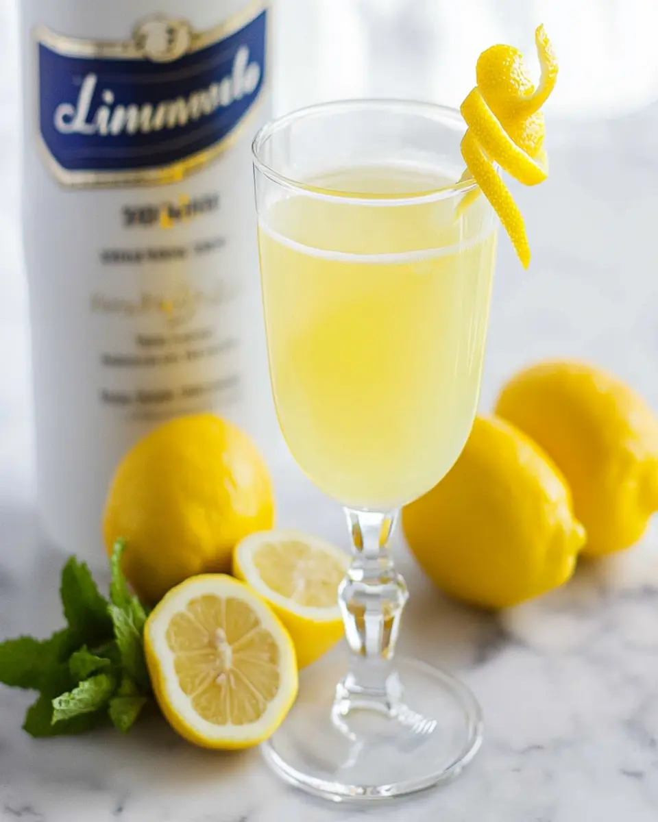 Meyer Lemon Limoncello First Image First Image