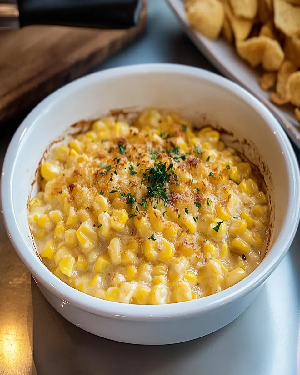 Scalloped Corn First Image First Image