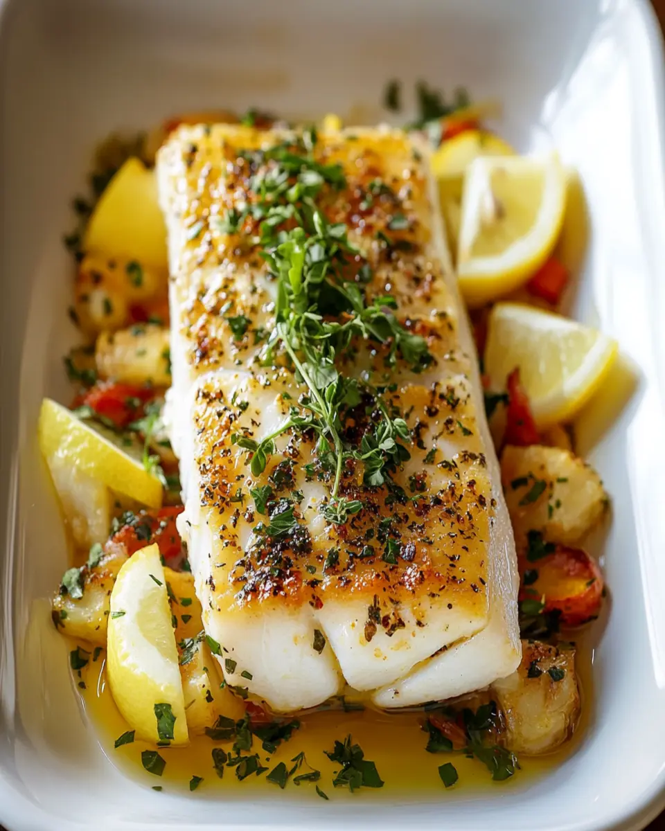 Chilean Sea Bass (Oven Baked) First Image First Image