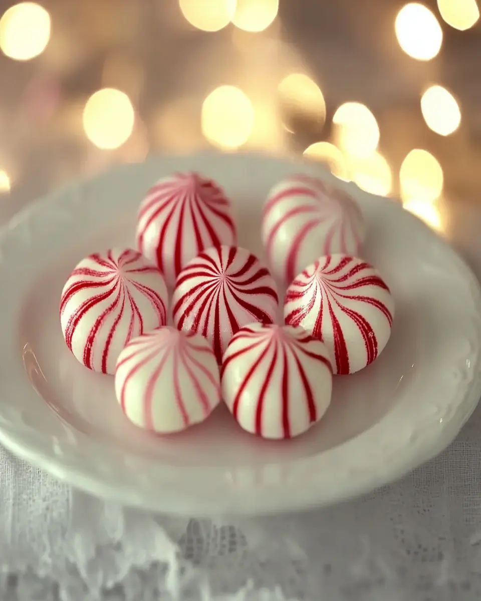 Soft Christmas Peppermints: Melt-in-Your-Mouth Magic First Image First Image