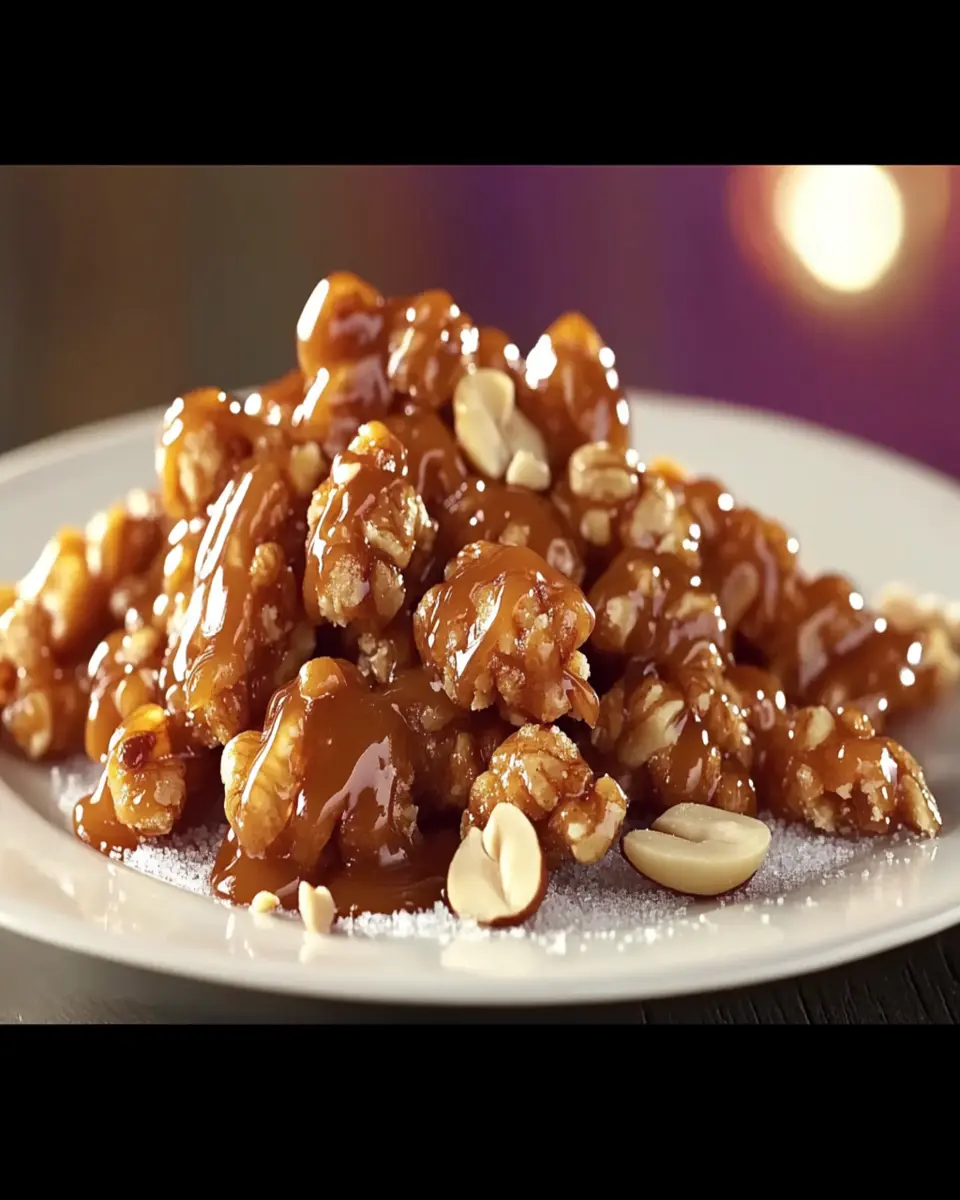 Irresistible Praline Crunch: Your Go-To Sweet Snack Delight First Image First Image