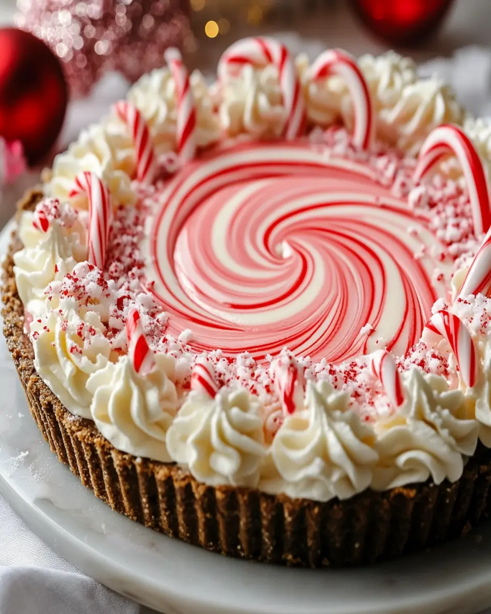 Candy Cane Pie First Image First Image