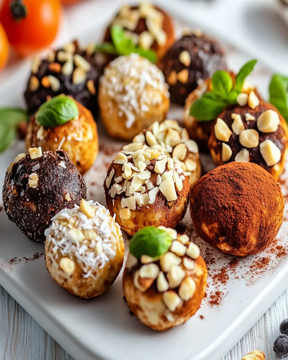 Keto Cream Cheese Truffles First Image First Image