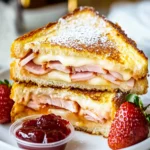 Monte Cristo Sandwich First Image First Image