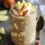 Apple Cinnamon Overnight Oats First Image First Image