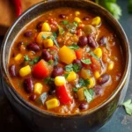 Vegetarian Pumpkin Chili First Image First Image