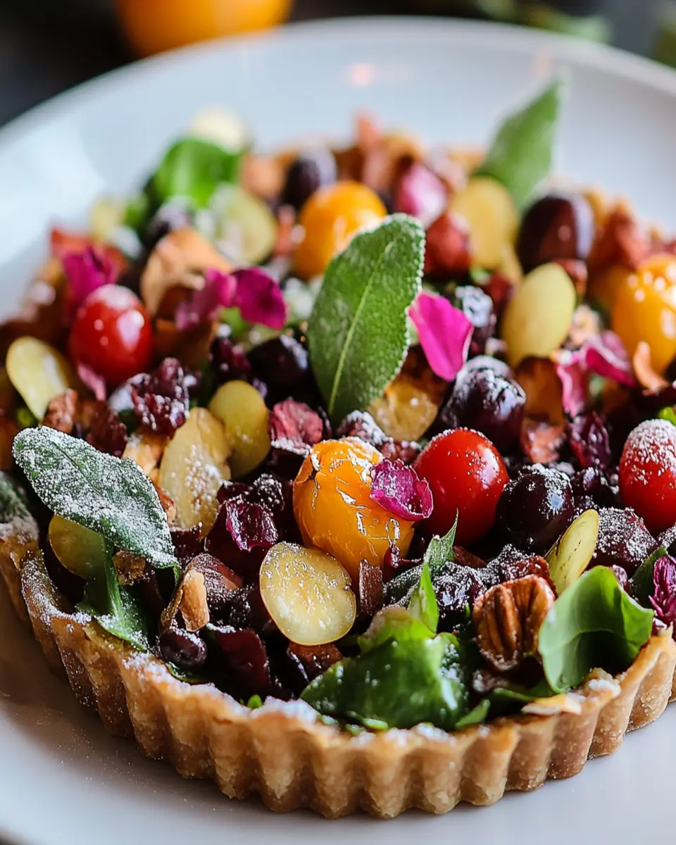 Keto Rose Petal Infused Salad First Image First Image