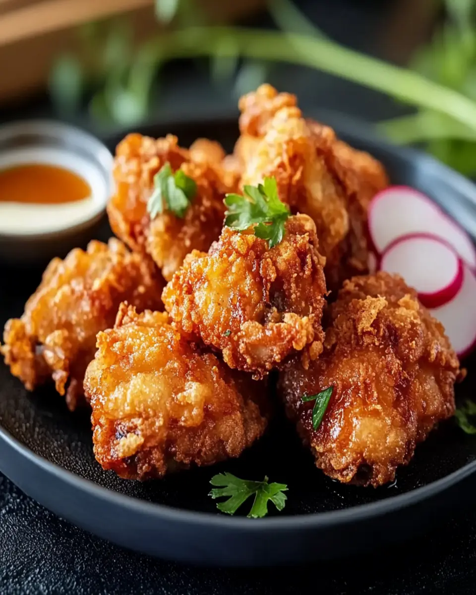 Japanese Fried Chicken Karaage First Image First Image