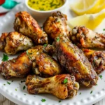 Greek Air Fryer Wings First Image First Image