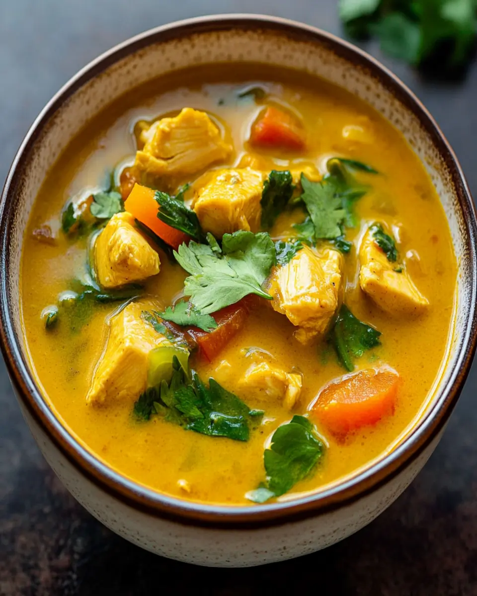 Chicken Curry Soup First Image First Image