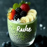 High Protein Matcha Chia Pudding for Energy-Packed Mornings First Image First Image