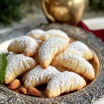 Almond Crescent Cookies First Image First Image