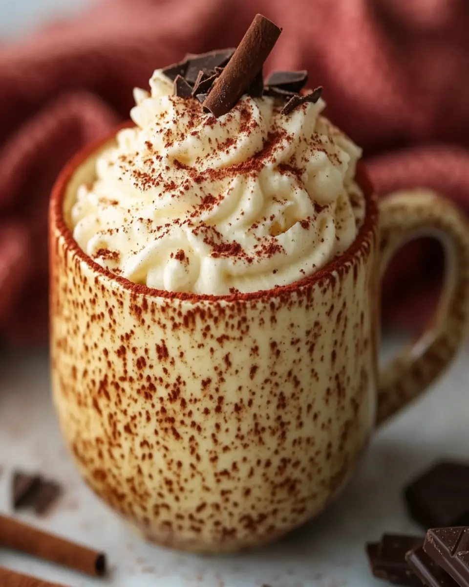 Keto Red Velvet Mug Cake First Image First Image
