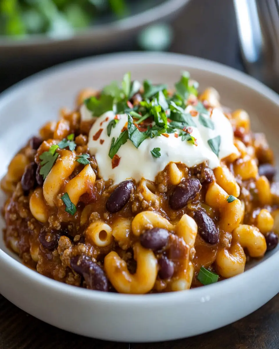 Chili Mac First Image First Image