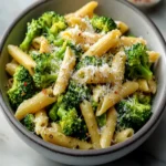 Easy Healthy Broccoli Pasta First Image First Image